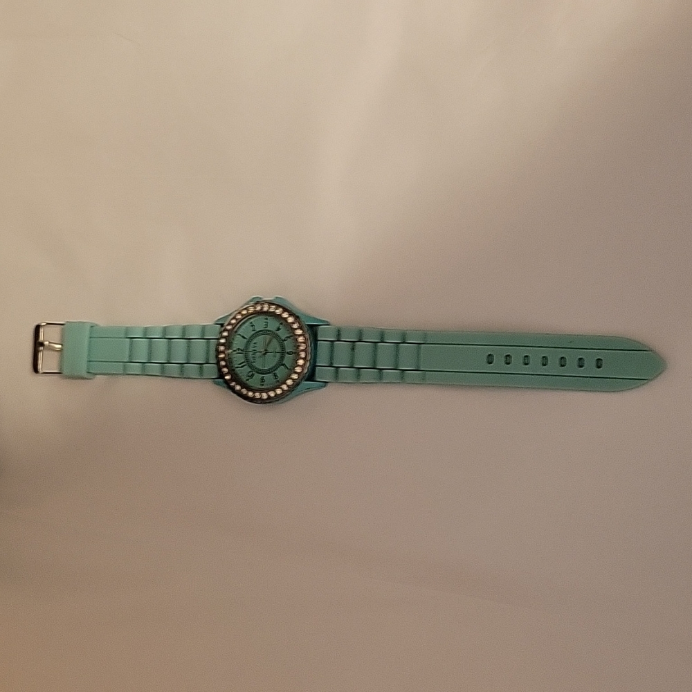 Geneva Silicone Watch